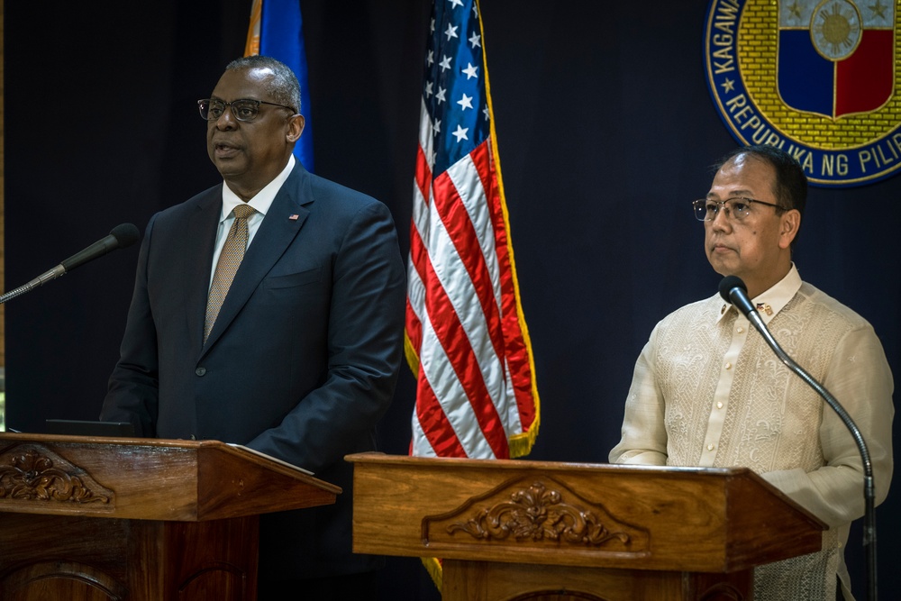 Secretary Austin Visit to Manila, Philippines