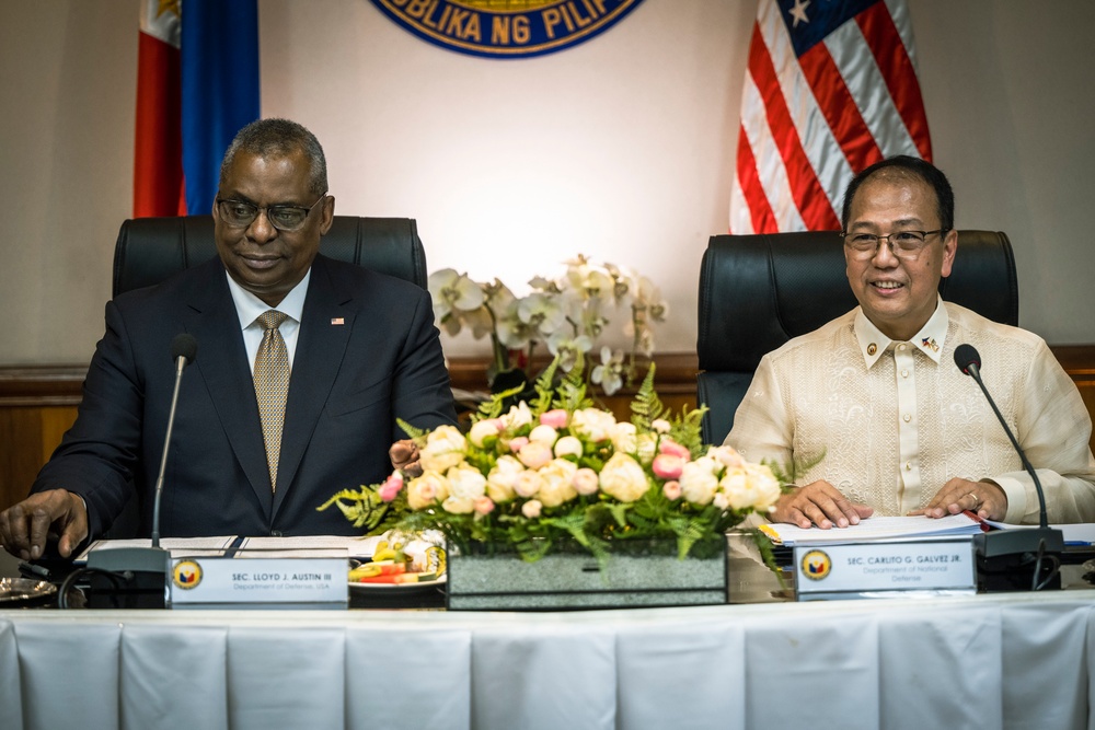 Secretary Austin Visit to Manila, Philippines