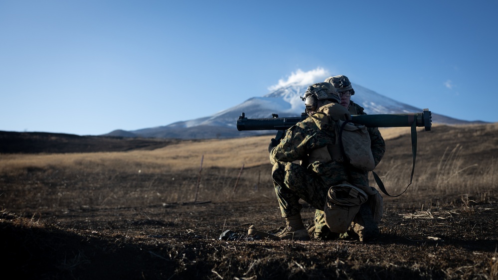 Fuji Viper 23.2: V34 Marines conduct a Rocket Range