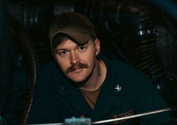 5th Fleet in Focus Engineman 2nd Class James Morris