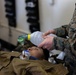 Fuji Viper 23.2: V34 Marines and Sailors conduct a Mass Casualty drill
