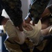Fuji Viper 23.2: V34 Marines and Sailors conduct a Mass Casualty drill