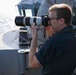 USS Truxtun transits the Red Sea