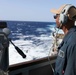 USS Truxtun transits the Red Sea