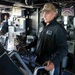 USS Truxtun transits the Red Sea