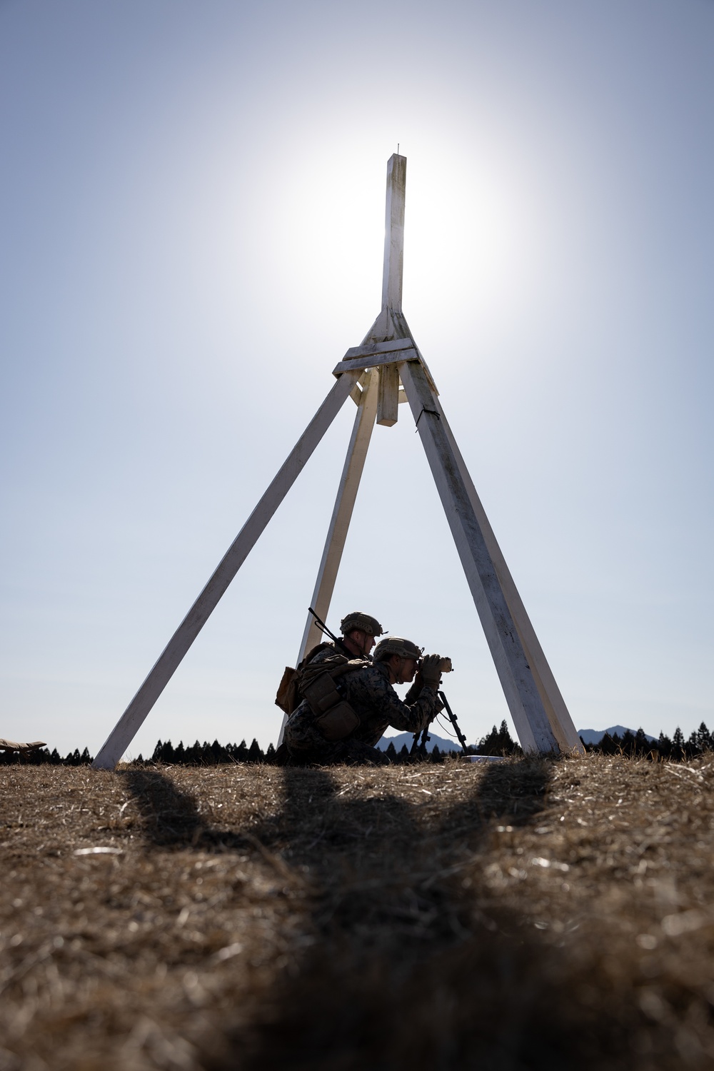 Fuji Viper 23.2: V34 Marines conduct a Mortar Range
