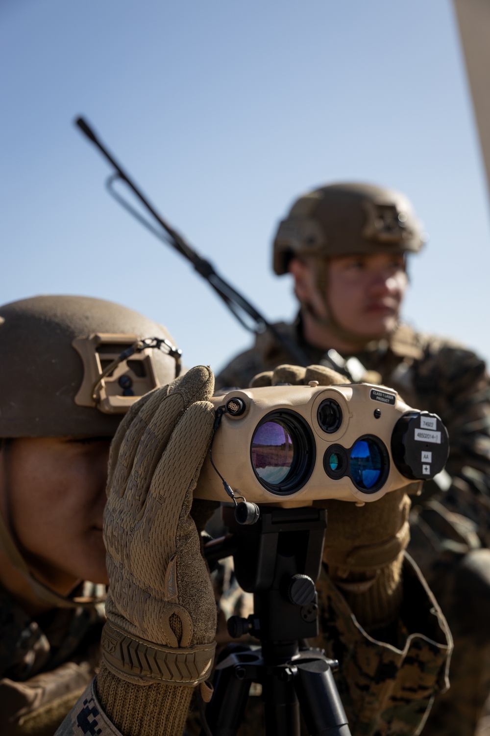 Fuji Viper 23.2: V34 Marines conduct a Mortar Range