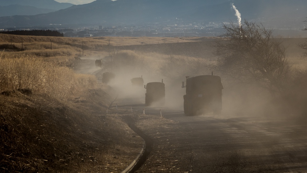 Fuji Viper 23.2: V34 Marines conduct Motor Transportation Operations