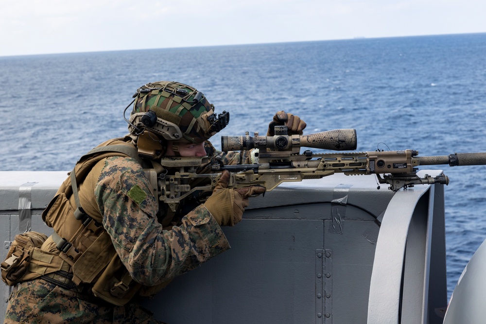 31st MEU conducts VBSS