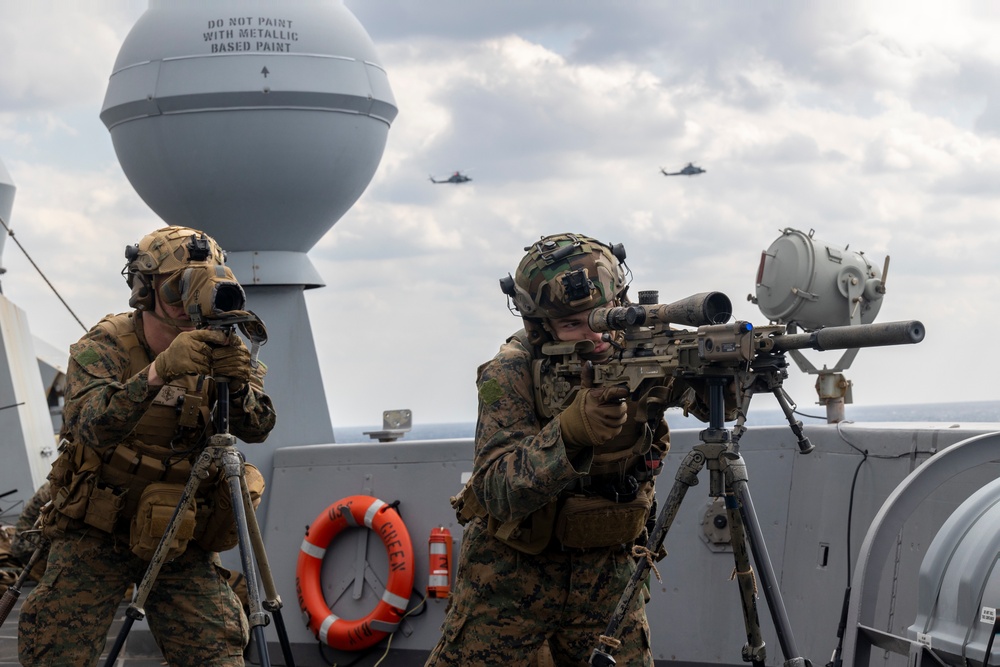 31st MEU conducts VBSS