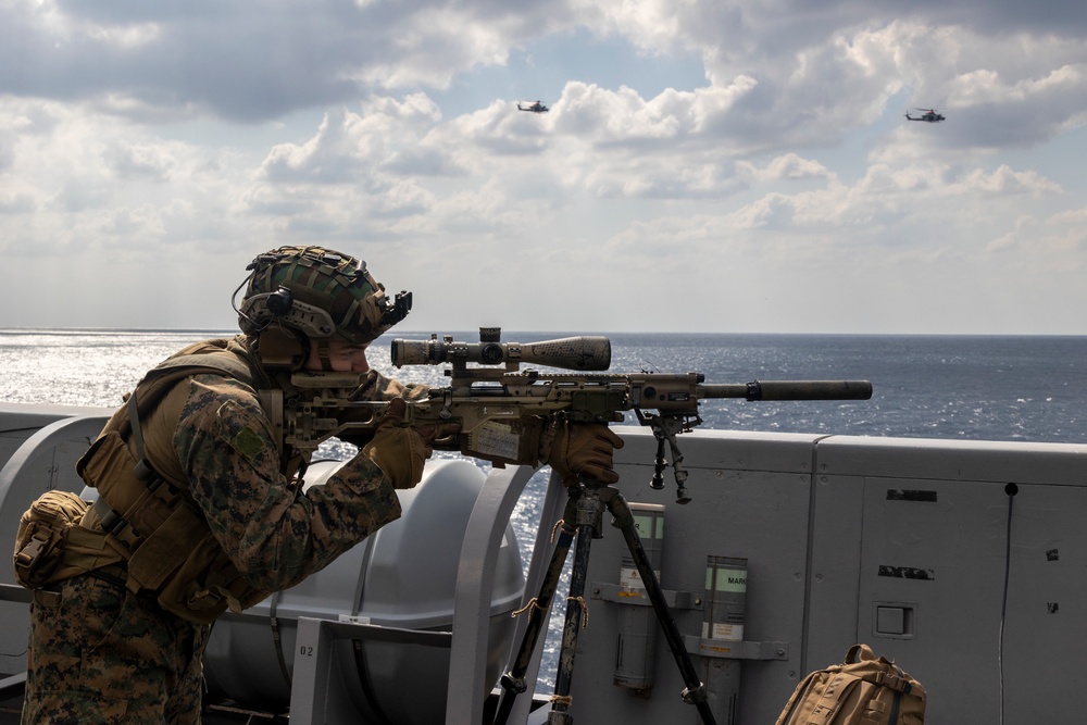 31st MEU conducts VBSS