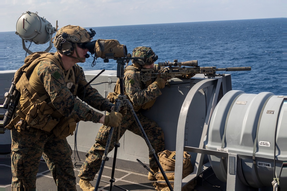 31st MEU conducts VBSS