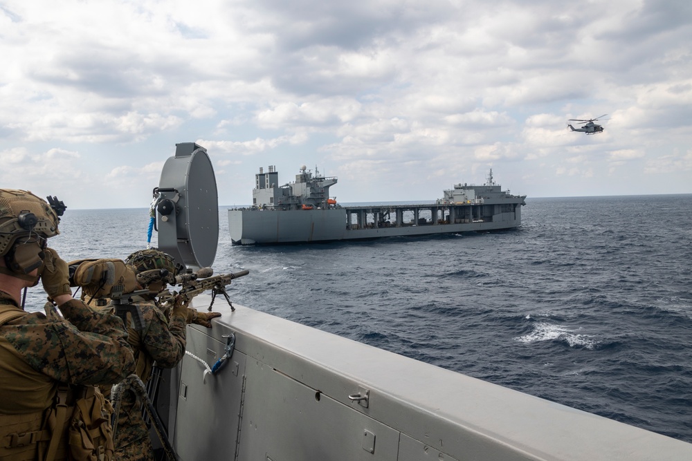 31st MEU conducts VBSS