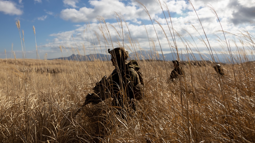 Fuji Viper 23.2: V34 Marines conduct Squad Attacks