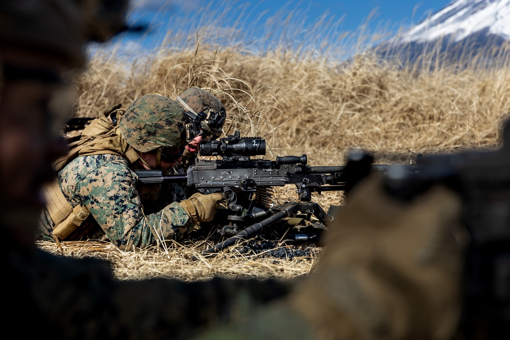 Fuji Viper 23.2: V34 Marines conduct Squad Attacks