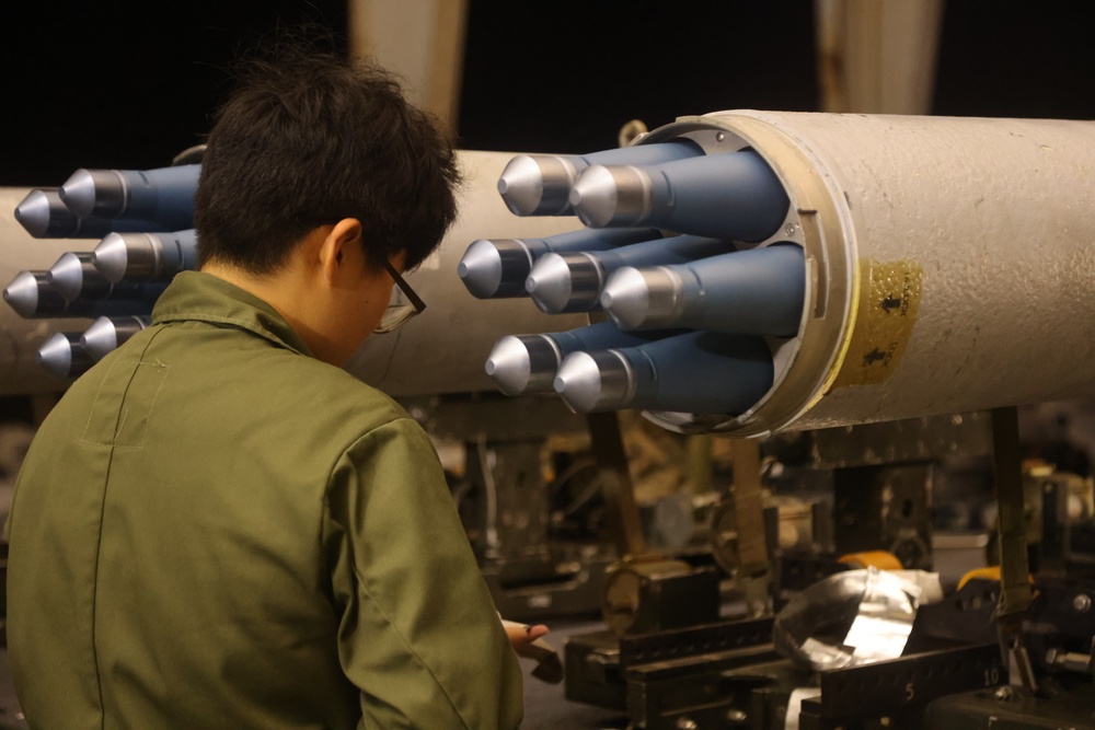 MALS-12 in Guam: The Brains of the Build