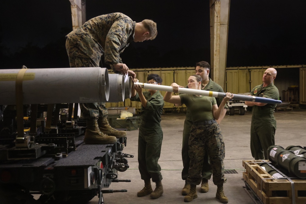 MALS-12 in Guam: The Brains of the Build
