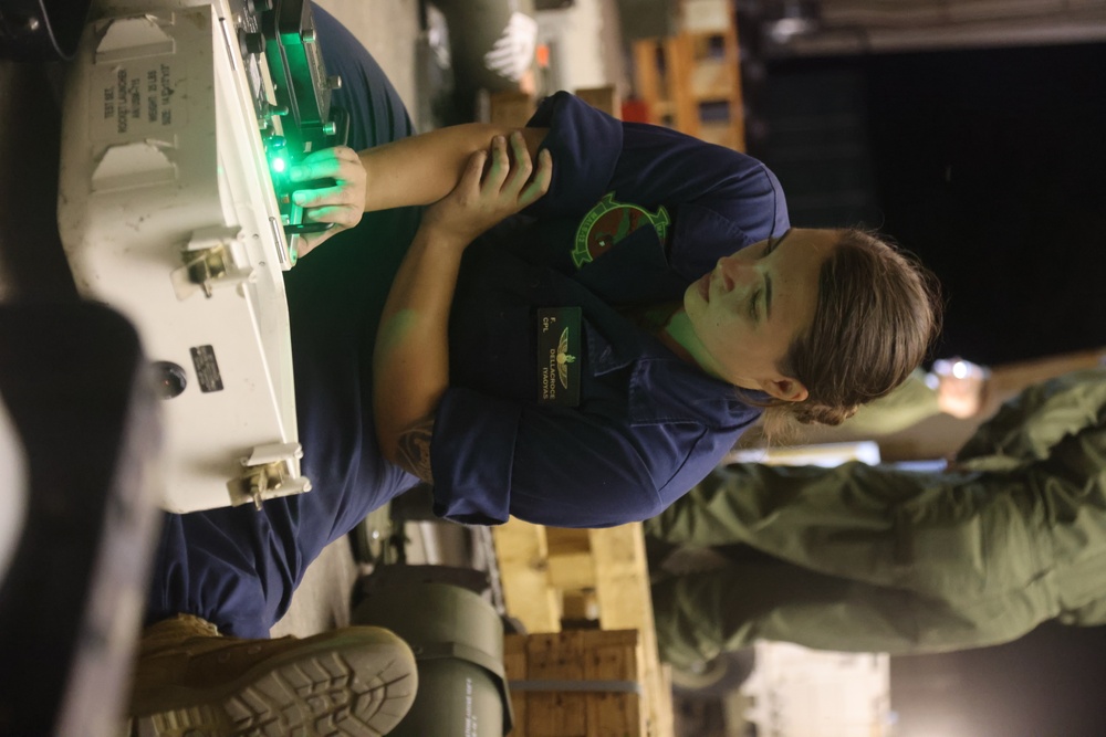 MALS-12 in Guam: The Brains of the Build