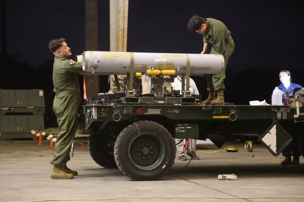 MALS-12 in Guam: The Brains of the Build