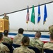 908th EARS Change of Command ceremony