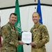 908th EARS Change of Command ceremony