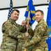 908th EARS Change of Command ceremony