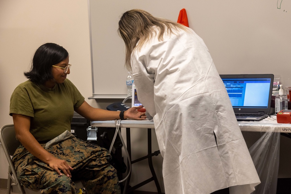 MALS-12 Blood Drive in Guam: Any and All Types!