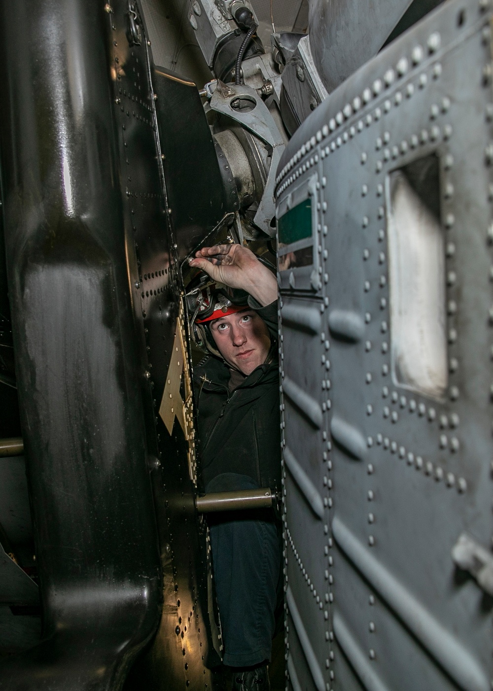 Daily Operations Aboard USS George H.W. Bush (CVN 77)