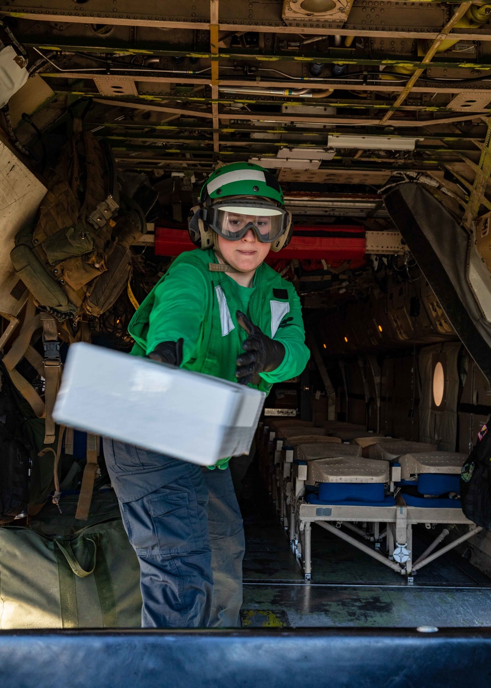 Daily Operations Aboard USS George H.W. Bush (CVN 77)