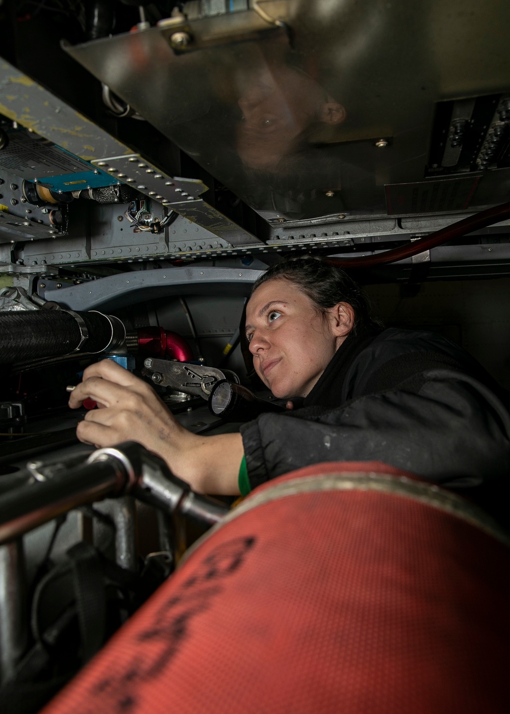 Daily Operations Aboard USS George H.W. Bush (CVN 77)