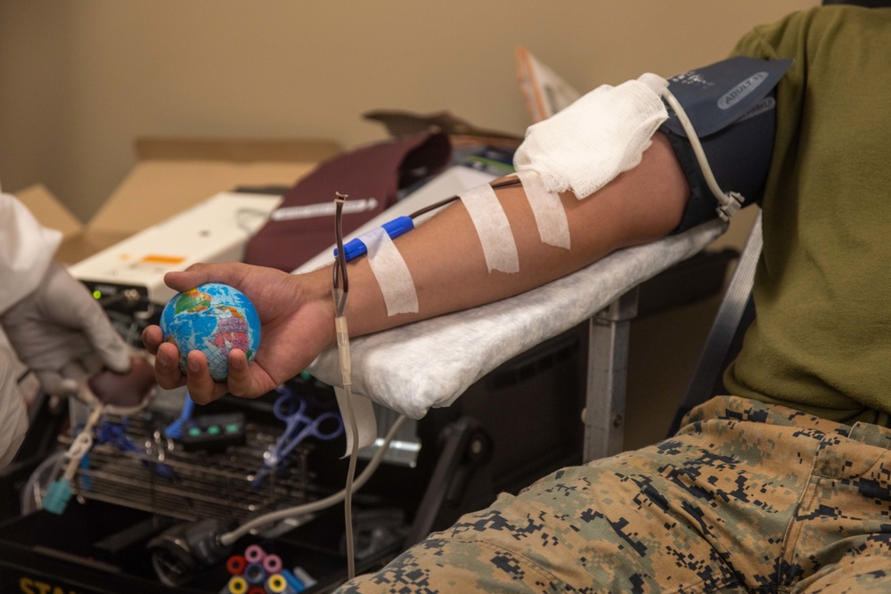 MALS-12 Blood Drive in Guam: Any and All Types!