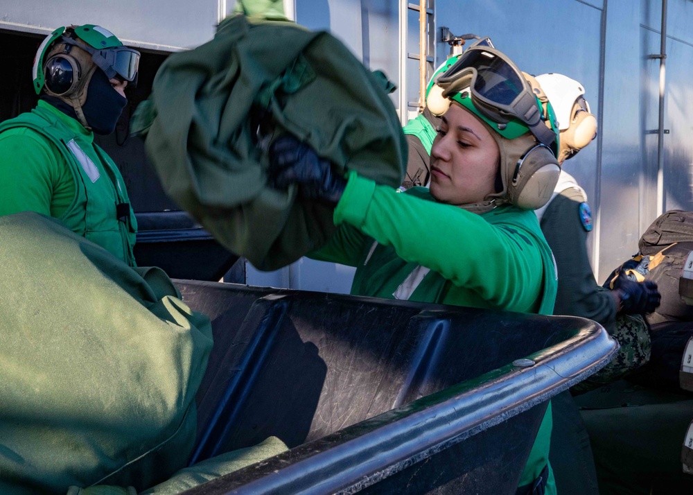 Daily Operations Aboard USS George H.W. Bush (CVN 77)