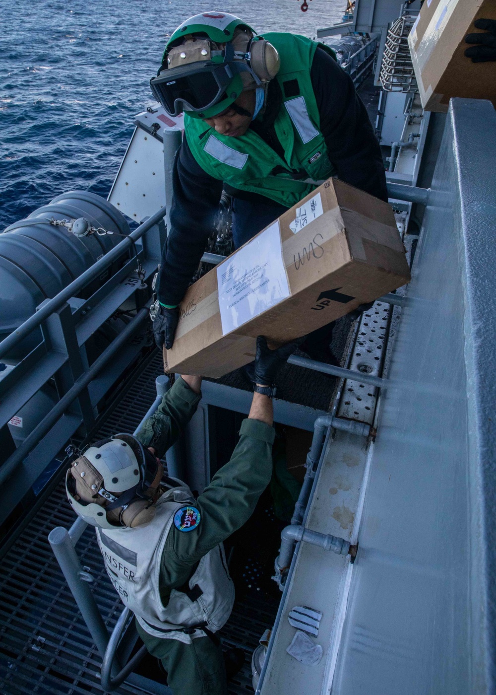 Daily Operations Aboard USS George H.W. Bush (CVN 77)