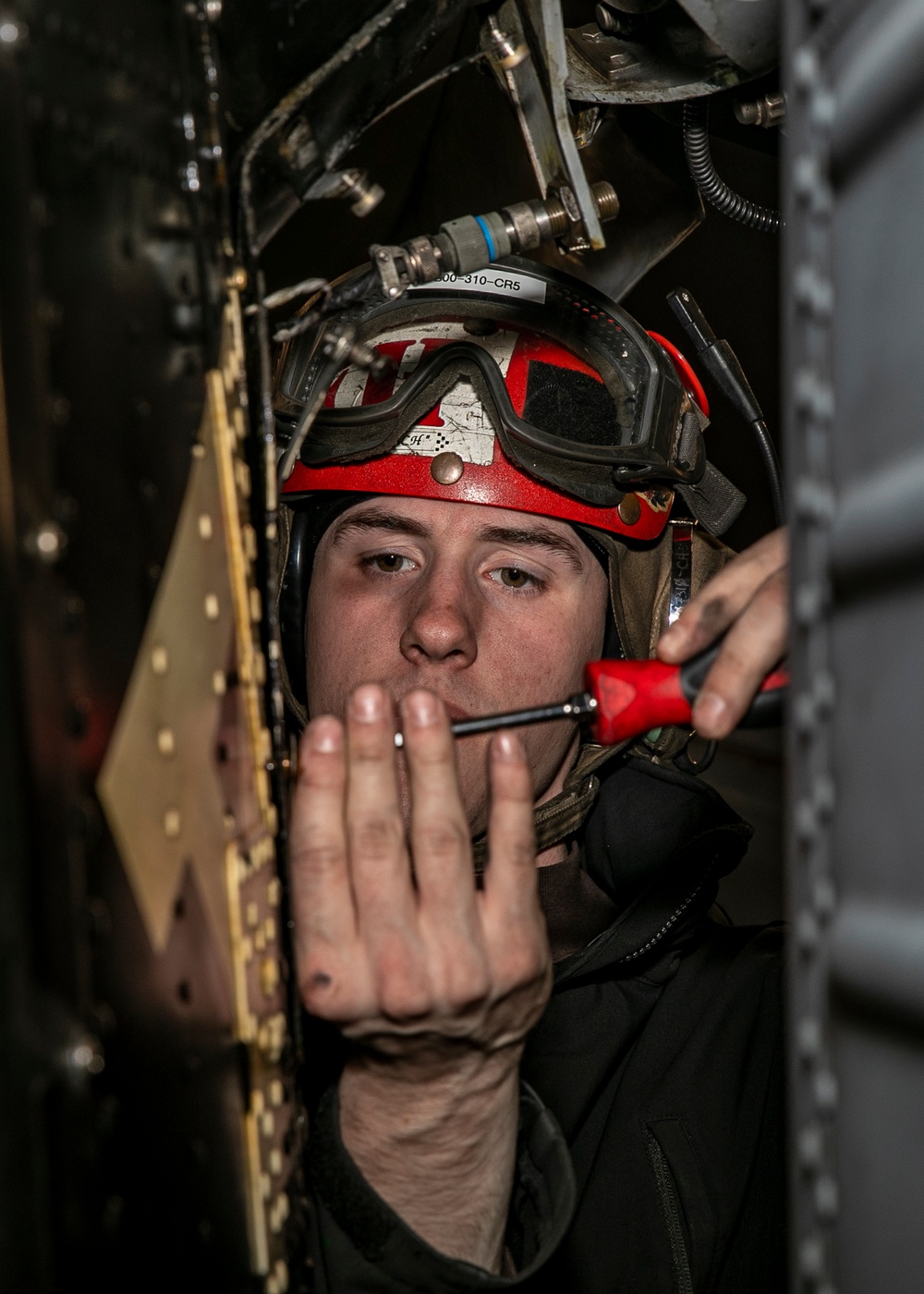 Daily Operations Aboard USS George H.W. Bush (CVN 77)