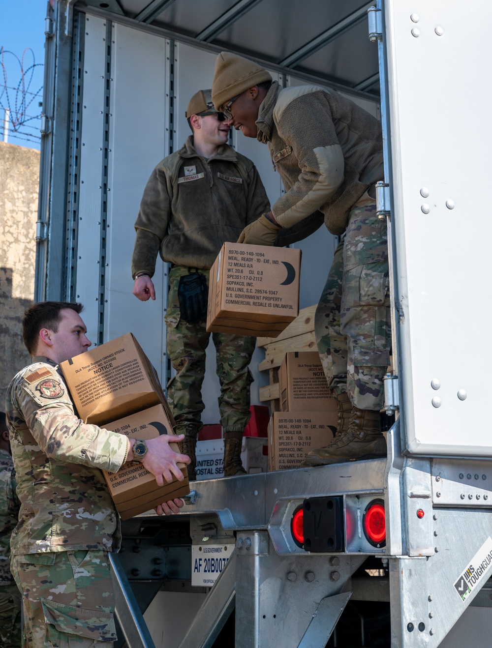 Osan Airmen deploy to Daegu for training