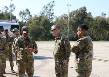 Task Force Spartan, Israel Defense Forces team up for Exercise Juniper Oak 2023