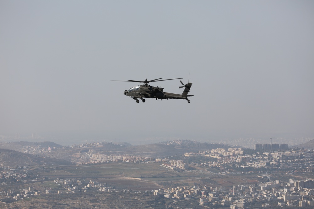 Task Force Spartan, Israel Defense Forces team up for Exercise Juniper Oak 2023