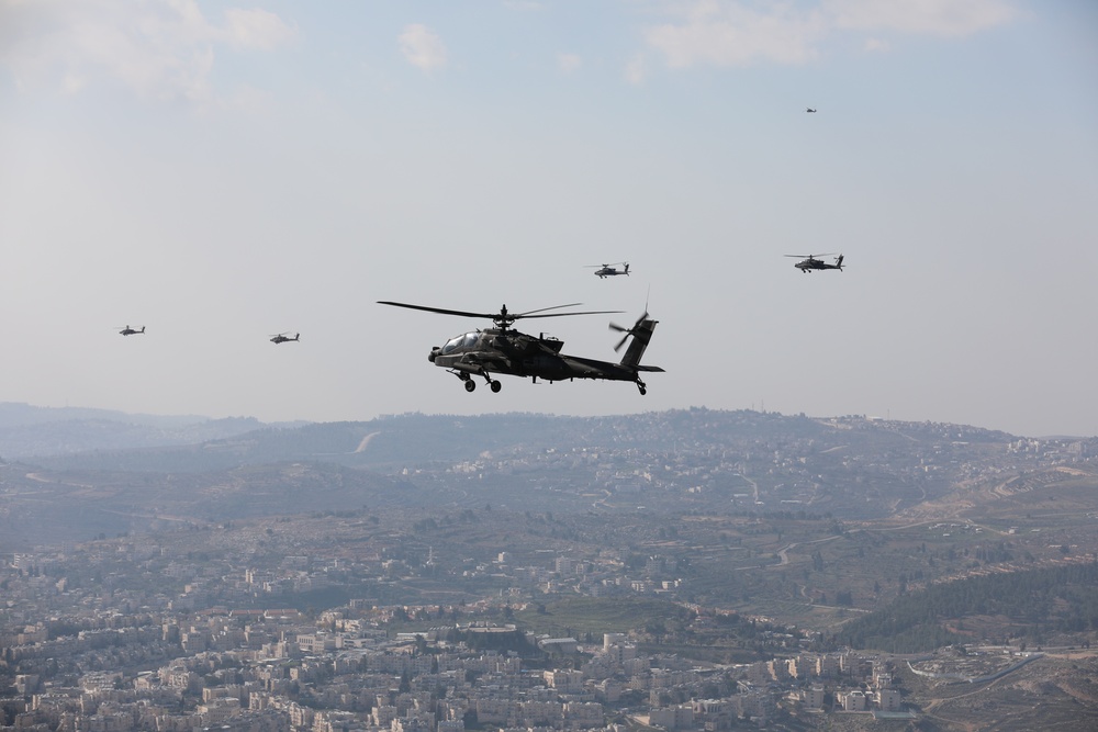 Task Force Spartan, Israel Defense Forces team up for Exercise Juniper Oak 2023