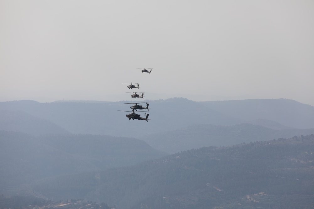 Task Force Spartan, Israel Defense Forces team up for Exercise Juniper Oak 2023