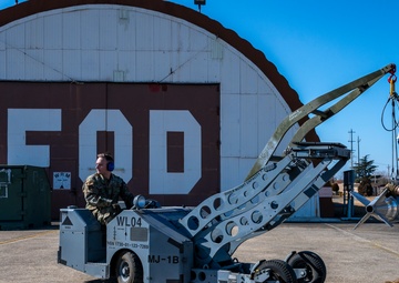 Osan Airmen ready munitions at Daegu training