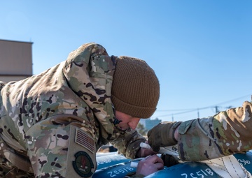 Osan Airmen ready munitions at Daegu training