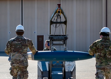 Osan Airmen ready munitions at Daegu training