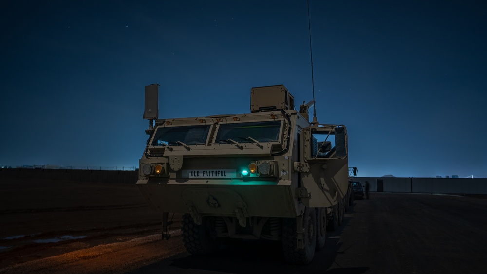 Coalition Forces deliver Counter-ISIS Train and Equip Fund (CTEF) cargo