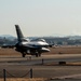 Osan’s F-16s takeoff at Daegu