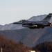 Osan’s F-16s takeoff at Daegu