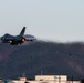 Osan’s F-16s takeoff at Daegu