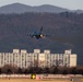 Osan’s F-16s takeoff at Daegu