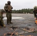 8th Engineer Support Battalion conducts airfield damage repair alongside U.S. Navy Seabees and Marine Wing Support Squadron 271 during Winter Pioneer 23