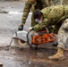 8th Engineer Support Battalion conducts airfield damage repair alongside U.S. Navy Seabees and Marine Wing Support Squadron 271 during Winter Pioneer 23