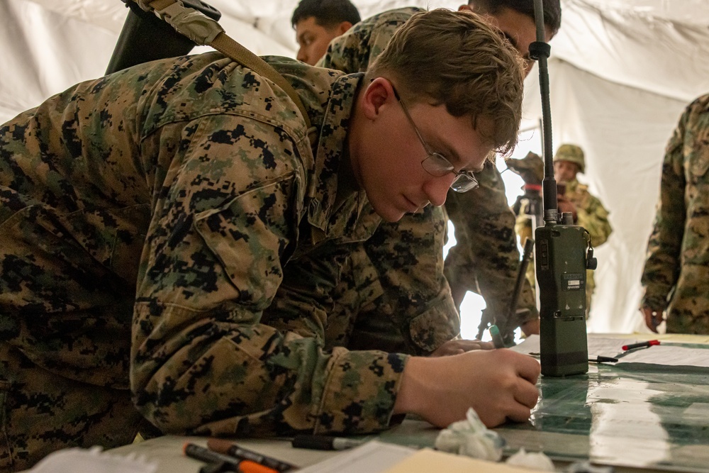 8th Engineer Support Battalion conducts airfield damage repair alongside U.S. Navy Seabees and Marine Wing Support Squadron 271 during Winter Pioneer 23